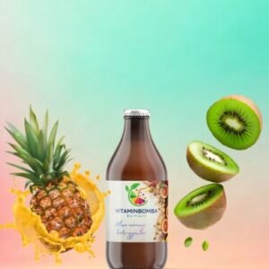 Alma-narancs-ananász-banán-kivi lé