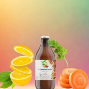 Répa-zeller-gyömbér-citrom-alma lé